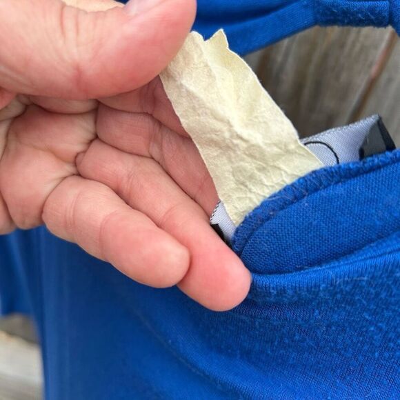 Deb tshirt blouse see through back size small - Picture 8 of 8